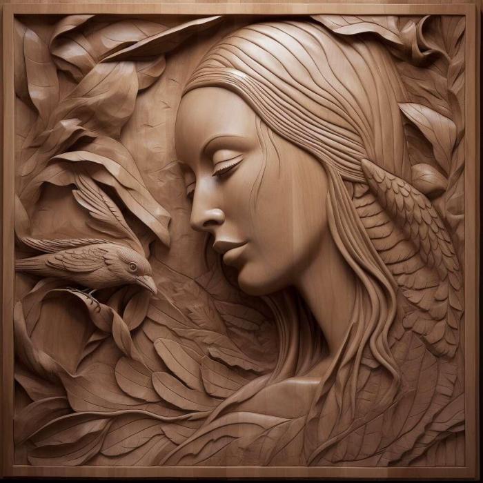 نموذج ثلاثي الأبعاد لآلة CNC 3D Art 